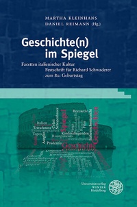 Abbildung von: Geschichte(n) im Spiegel - Universitätsverlag Winter