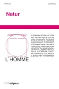 Cover: Natur - V&R unipress