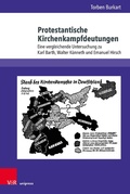 Cover: Protestantische Kirchenkampfdeutungen - V&R unipress