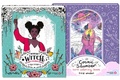 Cover: Modern Witch Tarot Coloring Book / Cosmic Slumber Tarot Coloring Books-Bundle - K&ouml;nigsfurt-Urania Verlag