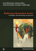Cover: Kulturpsychoanalyse heute - Psychosozial-Verlag