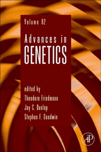 Enlarge image Cover: Advances in Genetics: Volume 82 - Academic Press