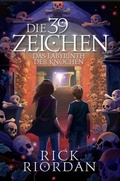 Cover: Die 39 Zeichen Band 1: Das Labyrinth der Knochen - Adrian & Wimmelbuchverlag