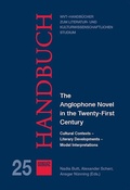 Cover: The Anglophone Novel in the Twenty-First Century - WVT Wissenschaftlicher Verlag Trier