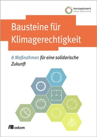 Abbildung von: Bausteine für Klimagerechtigkeit - oekom verlag