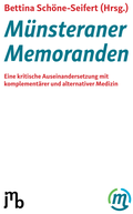 Cover: M&uuml;nsteraner Memoranden - JMB Verlag
