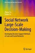 Cover: Social Network Large-Scale Decision-Making - Springer