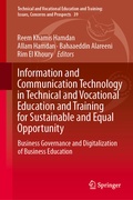 Cover: Information and Communication Technology in Technical and Vocational Education and Training for Sustainable and Equal Opportunity - Springer