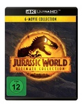 Cover: JURASSIC WORLD ULTIMATE COLLECTION UHD - Universal Pictures