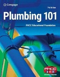 Enlarge image Cover: Plumbing 101 - Delmar Cengage Learning