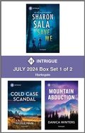 Cover: Harlequin Intrigue July 2024 - Box Set 1 of 2 - HARLEQUIN INTRIGUE