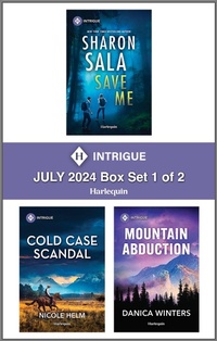 Enlarge image Cover: Harlequin Intrigue July 2024 - Box Set 1 of 2 - HARLEQUIN INTRIGUE