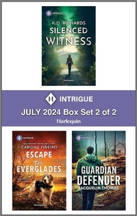Enlarge image Cover: Harlequin Intrigue July 2024 - Box Set 2 of 2 - HARLEQUIN INTRIGUE