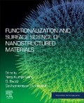 Cover: Functionalization and Surface Science of Nanostructured Materials - Elsevier