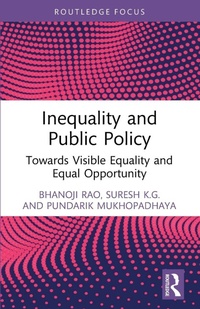 Enlarge image Cover: Inequality and Public Policy - Routledge