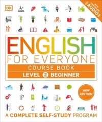 Enlarge image Cover: English for Everyone Course Book Level 2 Beginner - Penguin Young Readers