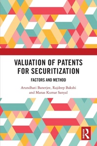 Abbildung von: Valuation of Patents for Securitization - Routledge India