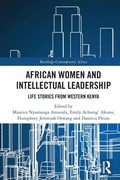 Cover: African Women and Intellectual Leadership - Routledge
