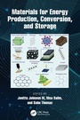 Cover: Materials for Energy Production, Conversion, and Storage - CRC Press