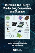 Cover: Materials for Energy Production, Conversion, and Storage - CRC Press