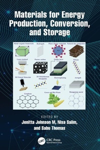 Enlarge image Cover: Materials for Energy Production, Conversion, and Storage - CRC Press
