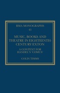 Cover: Music, Books and Theatre in Eighteenth-Century Exton - Routledge