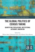 Cover: The Global Politics of Census Taking - Routledge