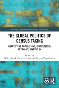 Enlarge image Cover: The Global Politics of Census Taking - Routledge