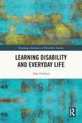 Cover: Learning Disability and Everyday Life - Routledge