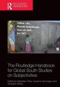 Cover: The Routledge Handbook for Global South Studies on Subjectivities - Routledge India