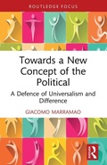 Cover: Towards a New Concept of the Political - Routledge