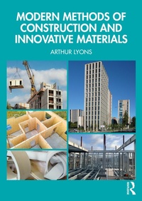 Enlarge image Cover: Modern Methods of Construction and Innovative Materials - Taylor & Francis