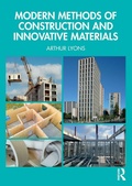 Cover: Modern Methods of Construction and Innovative Materials - Routledge
