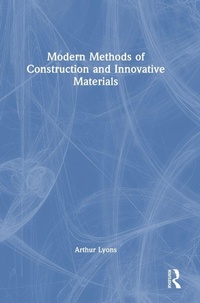 Enlarge image Cover: Modern Methods of Construction and Innovative Materials - Routledge