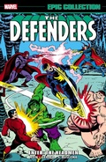 Cover: Defenders Epic Collection: Enter - The Headmen - Marvel Comics