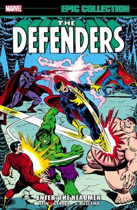 Enlarge image Cover: Defenders Epic Collection: Enter - The Headmen - Marvel Comics