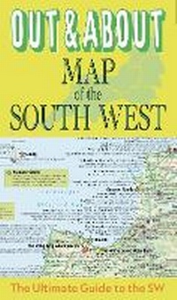 Abbildung von: OUT & ABOUT MAP of the SOUTH WEST - OUT & ABOUT MAPS LIMITED