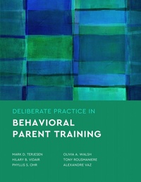 Enlarge image Cover: Deliberate Practice in Behavioral Parent Training - American Psychological Association