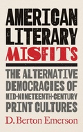 Cover: American Literary Misfits - The University of North Carolina Press