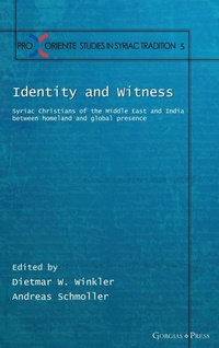 Enlarge image Cover: Identity and Witness - Gorgias Press