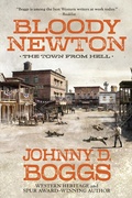 Cover: Bloody Newton - Kensington Publishing