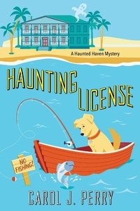 Enlarge image Cover: Haunting License - Kensington Publishing