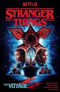 Cover: Stranger Things: The Voyage (Graphic Novel) - Dark Horse Comics,U.S.
