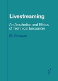 Cover: Livestreaming - University of Minnesota Press