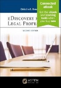 Abbildung von: Ediscovery for the Legal Professional - Aspen Publishing