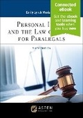 Cover: Personal Injury and the Law of Torts for Paralegals - Aspen Publishing