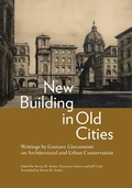 Cover: New Building in Old Cities - Getty Conservation Institute,US