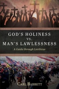 Cover: God's Holiness vs. Man's Lawlessness - Wipf and Stock Publishers