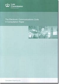 Enlarge image Cover: The electronic communications code - TSO