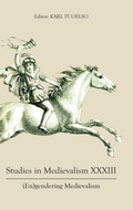 Cover: Studies in Medievalism XXXIII - D.S. Brewer